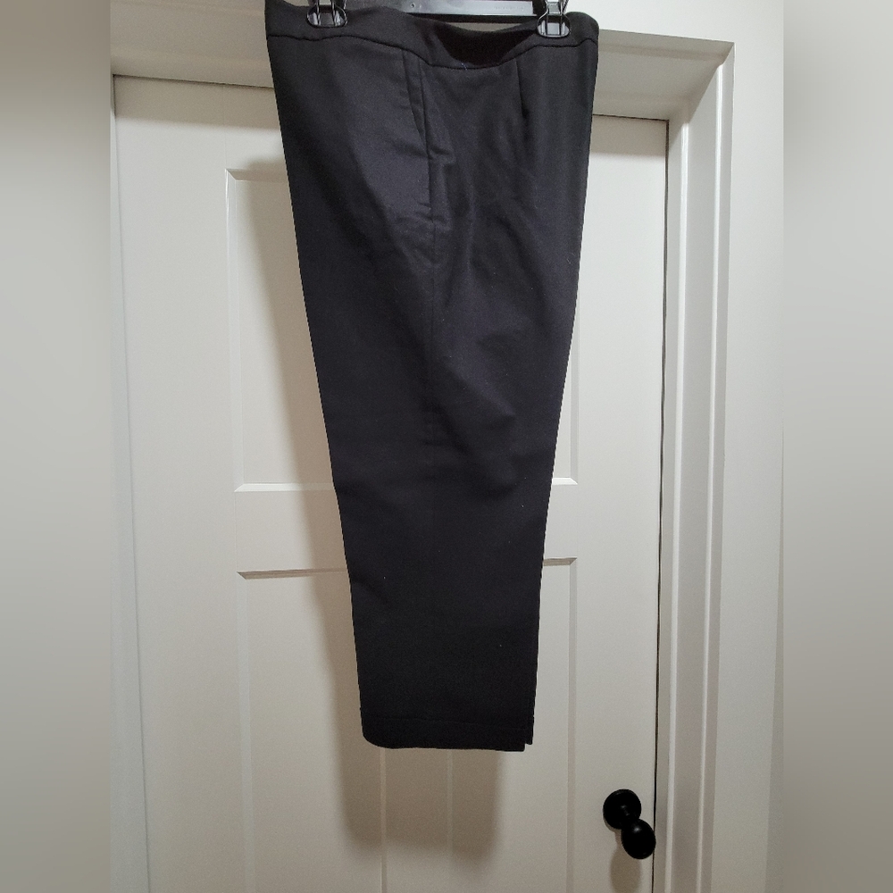 Women's Black Ankle Length Pants